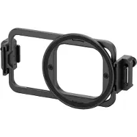 Tilta Porte-filtre magnétique Khronos 58 mm pour coque universelle de smartphone - Gris sidéral