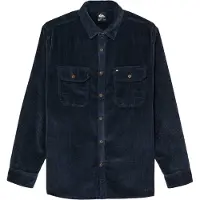 Quiksilver - Chemise en coton côtelé - Venture Cord Shirt Dark Navy en Coton - Taille S