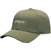 Oakley Apparel 6 Panel Stretch Metallic Cap Vert S-M