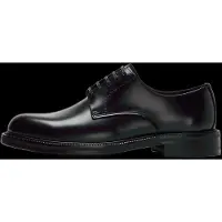 Selected Cuir Chaussures Derby Homme Le noir 40