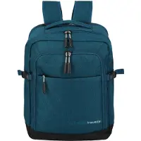 Travelite sac à dos de loisirs sac à dos pour ordinateur portable Kick Off Cabin Backpack 29L Petrol bleu pétrole