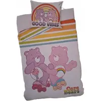 Carbotex Ensemble de literie CARE BEARS Coton 160x200 cm Enfant