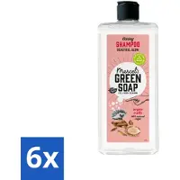 Marcels Green Soap Marcel's Green Soap - Shampooing - Argan & Oudh - Fortifie & nourrit - 300 ml - Pack avantage - 6 pièces