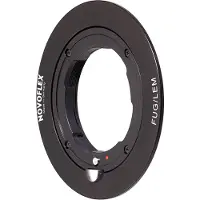 Novoflex Adaptateur d'objectif Leica M pour appareil photo Fuji G