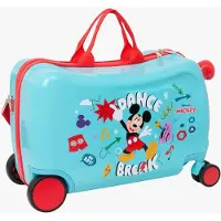Disney Mickey Mouse 25l 44x21x27 Cm Trolley Bag Bleu Enfants