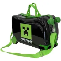 Minecraft 25l 44x21x27 Cm Trolley Bag Vert,Noir Enfants