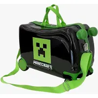 Minecraft 25l 44x21x27 Cm Trolley Bag Vert,Noir Enfants