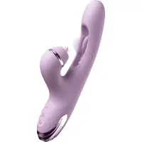 Fantasy For Her G-Touch Pulse Pro - vibromasseur à bras clitoridien (violet)