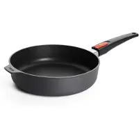 Woll 'Diamond Lite poêle à frire en fonte à haut bord, D26cm, 7cm de haut, manche détachable'