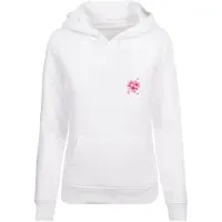 Miss Tee Sweat-shirt 'Self Love Club' rose / pitaya / noir / blanc