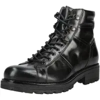Nero Giardini Bottes à lacets noir