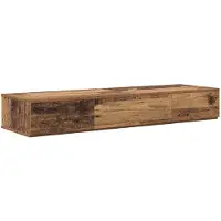 vidaXL Bureau d'appoint en bois massif, 130 x 40 x 19,5 cm, matériau de bois