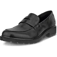 Ecco Chaussure bateau pour femme , modèle Metropole Vienna, couleur noire, taille 36