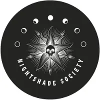 Sihir Dükkani Netflix - Mercredi - Dessous De Verre - Société De L'ombre De La Nuit