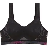 Triaction by triumph Soutien-gorge de sport ' Triaction Cardio Flow ' noir