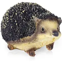 Progarden Figurine de hérisson unique pour jardin, terrasse ou balcon