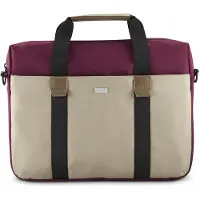 Hama Silvan", durable, de 40 - 41 cm (15,6"-16,2 (16.20", Universel), Sac pour notebook, Beige, Rouge