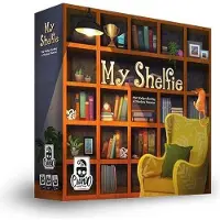 Cranio creations My Shelfie – Jeu de société – – 2-4 joueurs – 8+