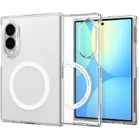 Spigen Coque AirSkin MagSafe pour Samsung Galaxy Z Fold 8 - Clear / White