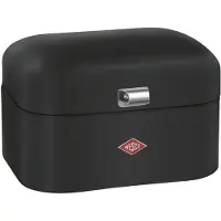 Wesco Single Grandy Bread Bin Noir