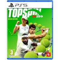 Jeu vidéo Top Spin 2K25 Deluxe