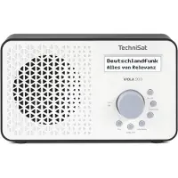 Technisat 0000/2936, Portable, Numérique, DAB+, FM, 87,5 - 108 MHz, 174 - 240 MHz, 1 W