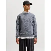 Jack & Jones Pull-over 'JJESOHO' bleu-gris
