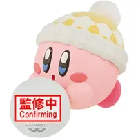 Banpresto Kirby Fluffy Puffy Mine Play In The Snow A:kirby Figure Rose