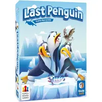 Giochi uniti Last Penguin (Édition italienne) – Jeu de société – – 3-6 joueurs – 8+