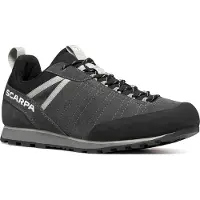 Scarpa Chaussures de randonnée Crux, respirantes et confortables, pour hommes, avec semelle Vibram à adhérence exceptionnelle, modèle Shark/Light Olive, taille 46
