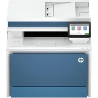 HP Imprimante multifonction Color LaserJet Entreprise 4801f A4, 33 ppm, couleur, multifonction, recto (Laser, Couleur)