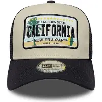 New Era Trucker Unisexe - Trucker, Marine - Taille One Size