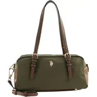 U.S. POLO ASSN. sac à épaule sac à épaule bandoulière Houston Bowling Bag Army / Green olive