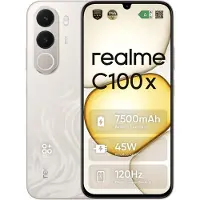 Realme C100X 4/256GB GOLD (256 Go, Or, 6.80", 4G), Téléphone portable, Or