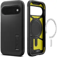 Spigen - Coque de protection rigide MagFit (ACS11443) - Google Pixel 11 - Noir (Google Pixel 11), Coque pour téléphone portable, Noir