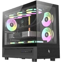 GameMax Boîtier Pc Nex C31 Bk Matx/btf