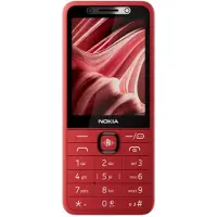 Nokia 215 4G TA-1743 Double SIM Rouge (2.80"), Téléphone portable à touches, Rouge