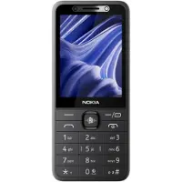 Nokia 215 4G TA-1743 Double SIM Noir (2.80"), Téléphone portable à touches, Noir