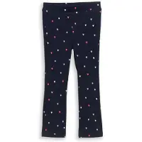 Tom Tailor Leggings bleu marine / aqua / violet clair / rouge clair