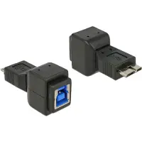 DeLOCK Adaptateur Usb 3.0-A mâle / femelle