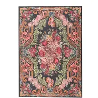 FRAAI Tapis | Estate Rose Kilim Or | 80x150cm | Doré | Rectangulaire | Tapis