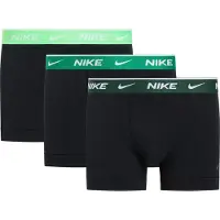 Nike Underwear Boxers 'Everyday' vert / noir / blanc