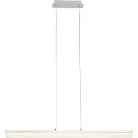 Brilliant LED Suspension Delta II 100cm 23W 1775lm blanc chaud 3000K raccourcissable