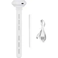 Semoic Humidificateur Donut universel Mini USB Portable Eau minérale Parapluie Humidification Stick
