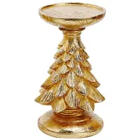 Semoic Bougeoir rétro en résine pour sapin de Noël - Festive D
