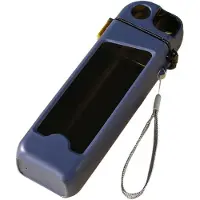 Semoic Gobelet d'eau de sport de 350 ml de forme carrée en plastique pour étudiants