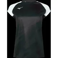 Mizuno T-shirt de sport Team MEISAIGARA pour femme - V2EAC710, couleur : noir, taille : L