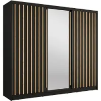 RAUMHIRSCH FURNITURE raumhirsch ARMOIRE Graphit gris 248/215/62