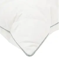 Syfax Ensemble de couettes en duvet de canard, 90% duvet, modèle FULDA, comprenant 3 pièces, dimensions 155 x 220 cm, couleur blanche