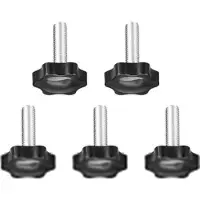 OEM Pince industrielle - Poignée de machine - Hexagone - 10 mm x 30 mm - 5 pièces - Métal - Carrée - Poignée - Clé hexagonale de contrôle